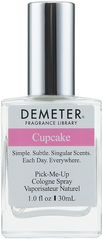 Demeter Fragrance The Library of Fragrance Cupcake - Woda kolońska — Zdjęcie N1