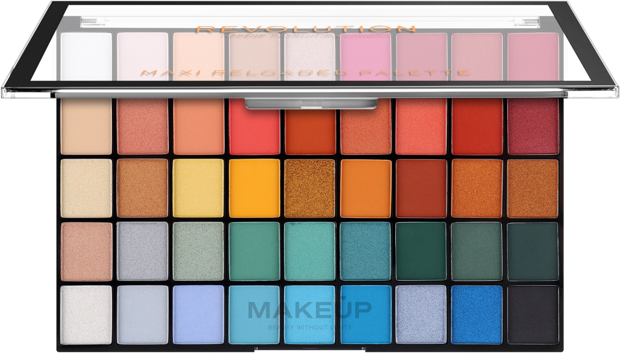 Paleta cieni do powiek - Makeup Revolution Maxi Reloaded Palette — Zdjęcie Big Shot