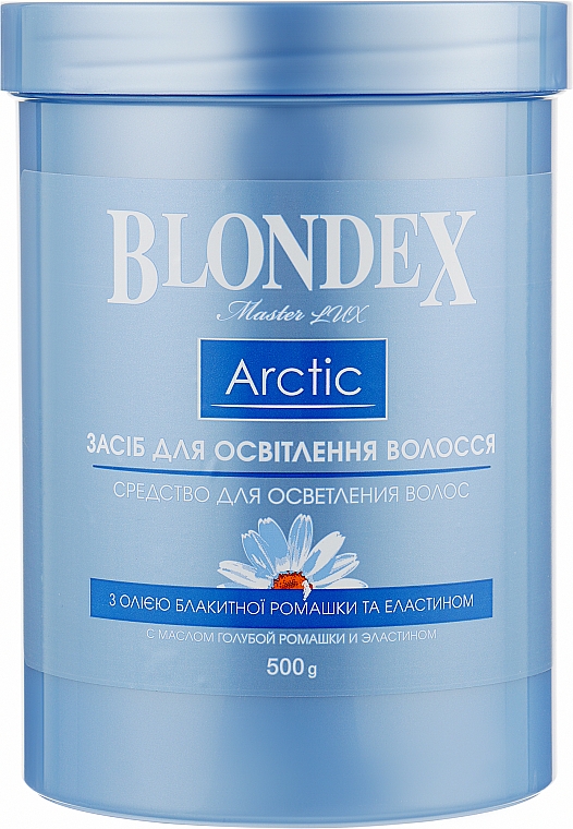 Rozjaśniacz do włosów - Supermash Blondex Arctic — Zdjęcie N6