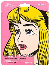Nawilżająca maseczka w płachcie do twarzy - Mad Beauty Disney POP Princess Face Mask Aurora — Zdjęcie N1
