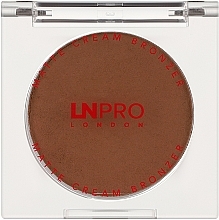 Kremowy bronzer do twarzy - LN Pro Matte Cream Bronzer — Zdjęcie N2