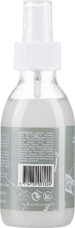 Zestaw, 4 produkty - Re-New Copenhagen Essential Grooming Kit (Balancing Shampoo №05 + Texture Spray №07 + Fiber Paste №01) — Zdjęcie N5