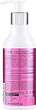 Wzmacniający szampon przeciw wypadaniu włosów - Yoskine Hair Clinic Mezo-therapy Anti-hair Loss Shampoo — Zdjęcie N2