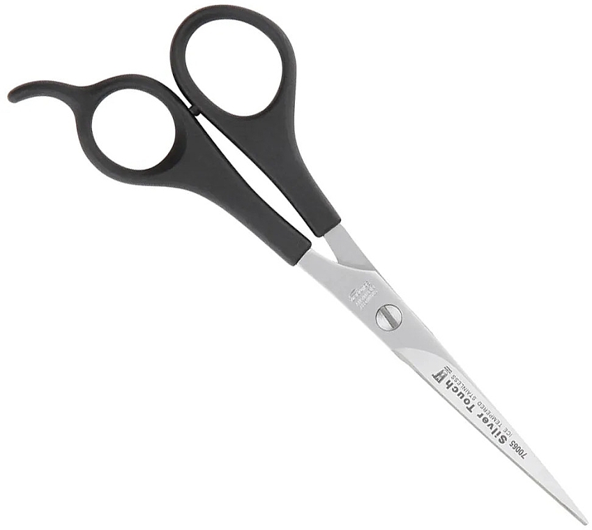 Nożyczki do strzyżenia 70065, 16,51 cm, proste - Witte Silver Touch 6.5" — Zdjęcie N1