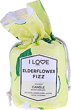 Kup Świeca zapachowa Koktajl z czarnego bzu - I Love... Elderflower Fizz Scented Candle