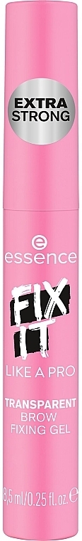 Żel do brwi - Essence Fix It Like A Pro Transparent Brow Fixing Gel — Zdjęcie N3