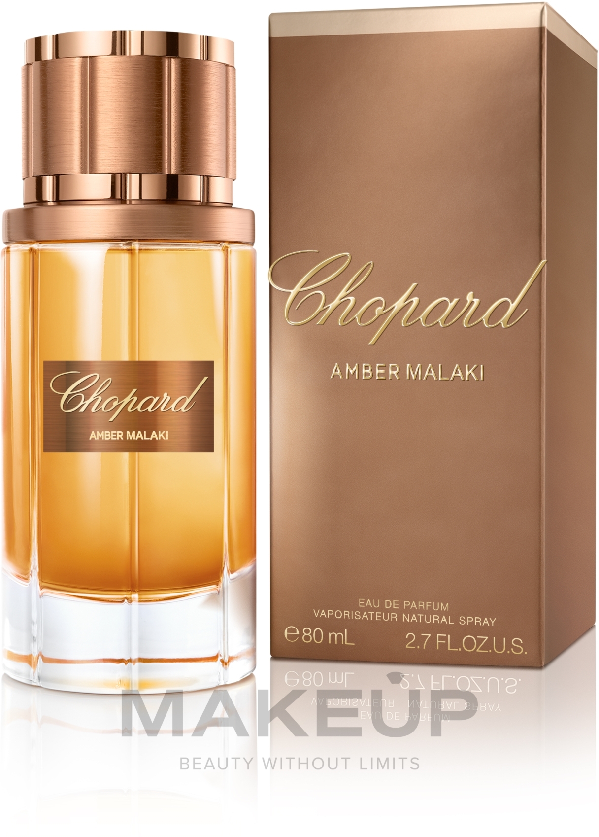 Chopard Amber Malaki - Woda perfumowana — Zdjęcie 80 ml
