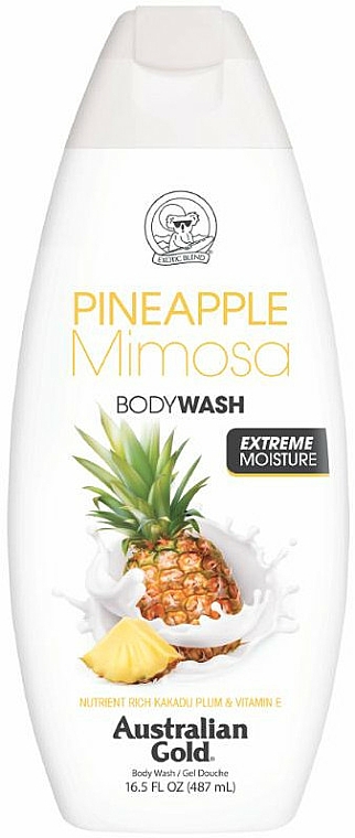 Żel pod prysznic Ananas i mimoza - Australian Gold Pineapple Mimosa Body Wash — Zdjęcie N1