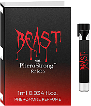 Kup PheroStrong Beast With PheroStrong For Men- PheroStrong For Men - Perfumy z feromonami (próbka)