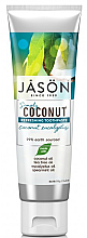 Kup Odświeżająca pasta do zębów z olejem kokosowym i eukaliptusem - Jason Natural Cosmetics Simply Coconut 