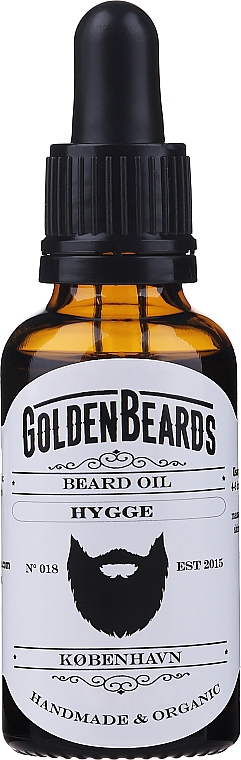 Olejek do brody Hygge - Golden Beards Beard Oil — Zdjęcie N1