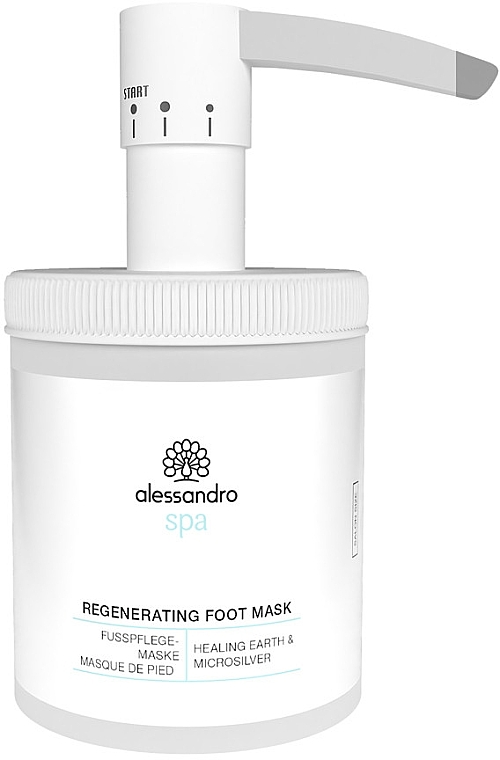 Regenerująca maska do stóp - Alessandro International Regenerating Foot Mask Salon Size — Zdjęcie N2