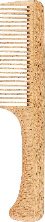 Drewniany grzebień do włosów #2 - Acca Kappa — Zdjęcie N1