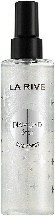 Rozświetlająca mgiełka perfumowana do ciała - La Rive Diamond Star