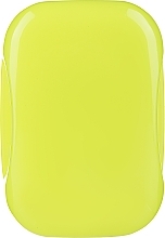 Plastikowa mydelniczka 101, żółta - Deni Carte — Zdjęcie N1
