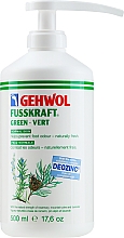 Kup Odświeżający balsam do pocących się stóp - Gehwol Fusskraft Green