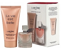 Kup Lancome La Vie Est Belle - Zestaw (edp/4ml + b/lot/50ml)