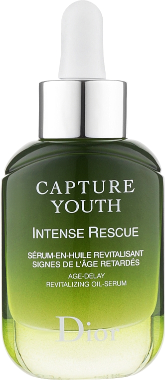 Rewitalizujące serum w olejku - Dior Capture Youth Intense Rescue Oik-Serum