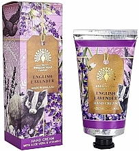 Krem do rąk Angielska lawenda - The English Soap Company Anniversary English Lavender Hand Cream — Zdjęcie N1