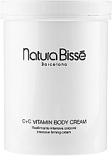 Intensywnie ujędrniający witaminowy krem do ciała - Natura Bissé C+C Vitamin Body Cream — Zdjęcie N4