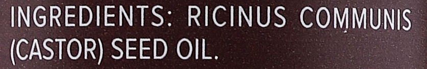 Ujędrniający olej rycynowy - Najel Castor Oil — Zdjęcie N3