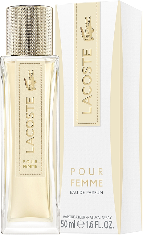 Lacoste Pour Femme - Woda perfumowana — Zdjęcie N1