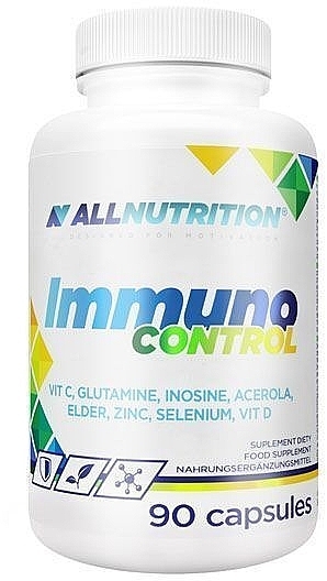 Suplement diety wspomagający odporność - AllNutrition Immuno Control — Zdjęcie N1
