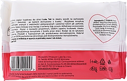 Nawilżany papier toaletowy dla dzieci o zapachu truskawki - Luba Tulli Baby Wipes — Zdjęcie N2