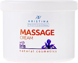 Kup Krem do masażu ciała Irys - Hristina Professional Massage Cream Iris