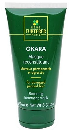 Odbudowująca maska do stale zniszczonych włosów - Rene Furterer Okara Repairing Treatment Mask — Zdjęcie N1