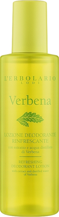 L'erbolario Verbena - Perfumowany dezodorant w sprayu — Zdjęcie N1