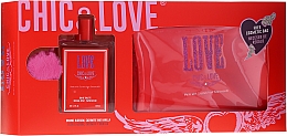 Kup Chic&Love Love - Zestaw (edt 100 ml + bag)