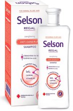 Kup Przeciwłupieżowy szampon wzmacniający do włosów normalnych i suchych - Selson Regal Strengthening Anti-Dandruff Shampoo