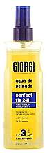 Kup Lakier do włosów - Giorgi Line Perfect Fix 24h Water Styling Spray Nº3