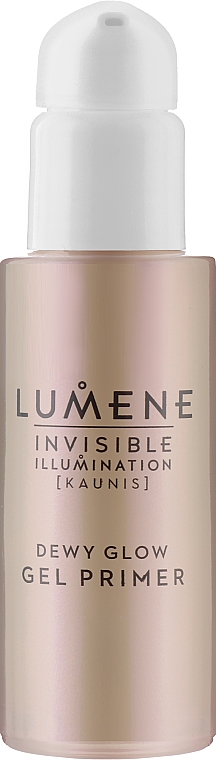 Rozświetlająca żelowa baza pod makijaż - Lumene Invisible Illumination Dewy Glow Gel Primer — Zdjęcie N1