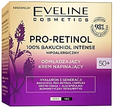 Kup Przeciwzmarszczkowy krem napinający 50+ - Eveline Cosmetics Pro-Retinol 100% Bakuchiol Rejuvenating Cream
