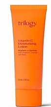 Nawilżający balsam do twarzy z witaminą C - Trilogy Vitamin C Moisturising Lotion — Zdjęcie N1