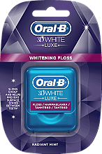 Nić dentystyczna - Oral-B 3D White Luxe Floss — Zdjęcie N1