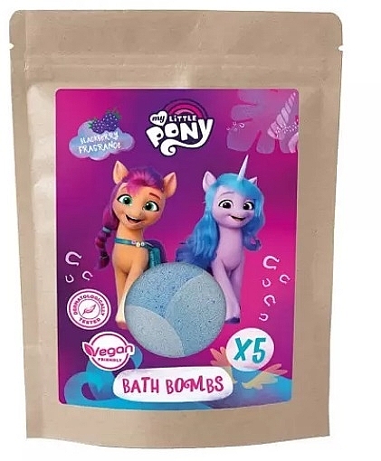 Musujące kule do kąpieli - My Little Pony Bath Bomb — Zdjęcie N1