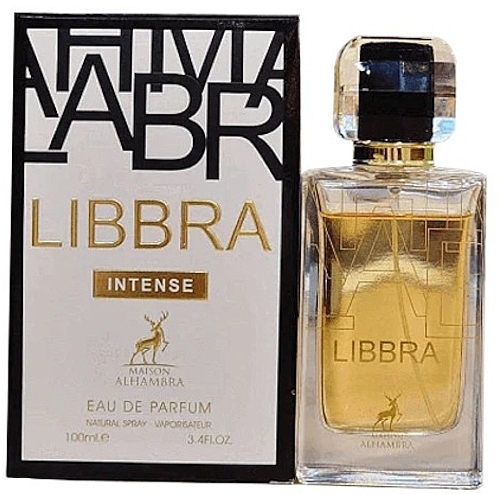 Alhambra Libbra Intense - Woda perfumowana — Zdjęcie N1