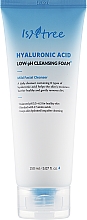 Kup Pianka do mycia twarzy - Isntree Hyaluronic Acid Low pH Cleansing Foam