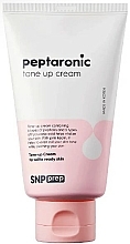Kup Wygładzający krem do twarzy - SNP Prep Peptaronic Tone Up Cream