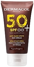 Krem przeciwsłoneczny na plamy pigmentacyjne - Dermacol Anti Dark Spots Sun cream SPF 50+ — Zdjęcie N1