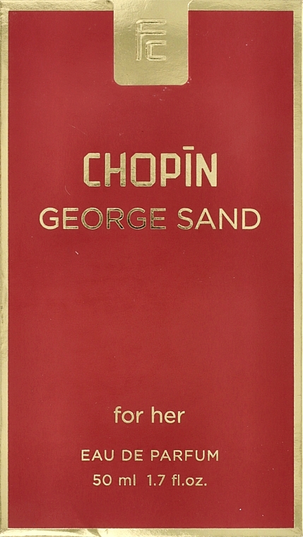 Chopin George Sand - Woda perfumowana — Zdjęcie N4