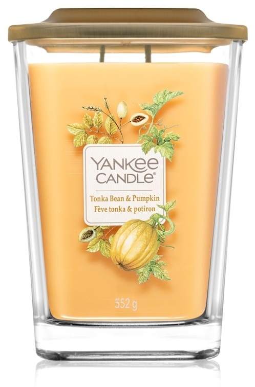  Świeca zapachowa - Yankee Candle Elevation Tonka Bean & Pumpkin — Zdjęcie N3