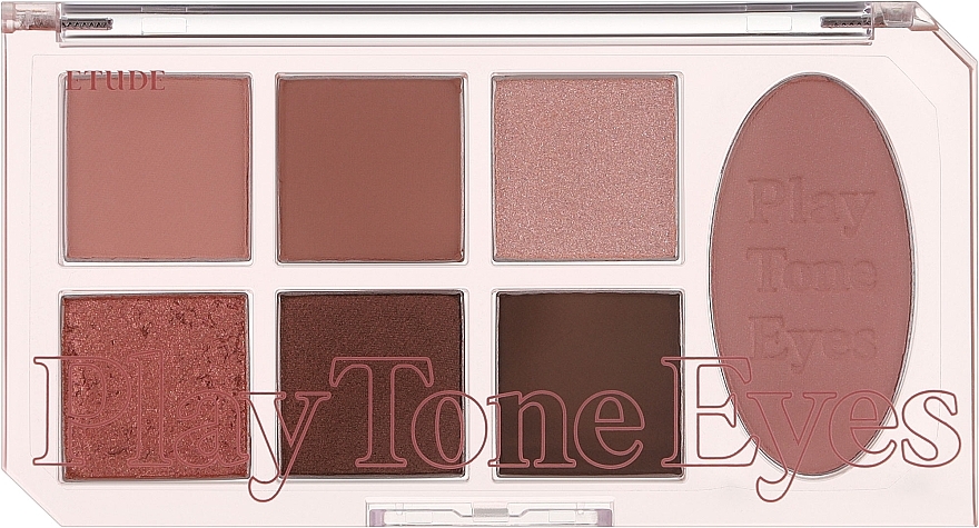 Paleta cieni do powiek - Etude Play Tone Eye Palette Cashmere Mauve — Zdjęcie N2