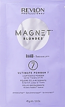 Rozjaśniacz w proszku - Revlon Professional Magnet Blondes 7 Ultimate Powder — Zdjęcie N1