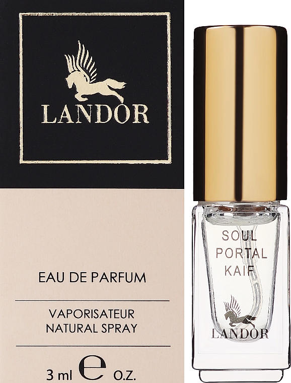 Landor Soul Portal Kaif - Woda perfumowana (mini) — Zdjęcie N2