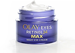 Krem na noc na okolice oczu - Olay Regenerist Retinol24 Nigh Max Eye Cream — Zdjęcie N2
