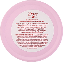 Nawilżający krem do ciała o lekkiej odżywczej formule - Dove Beauty Cream — фото N2